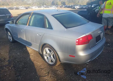 2008 Audi A4 2.0T from USA, damaged, VIN WAUDF78E78A057842